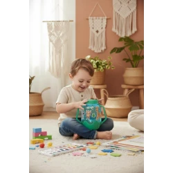 Sada pro výrobu smyslové láhve s doplňky ZOO