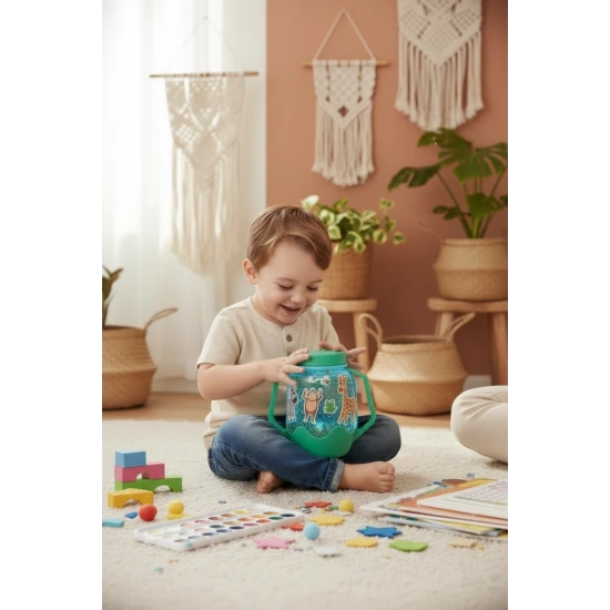 DIY smyslová láhev ZOO – vytvořte si svůj vlastní svět zvířat