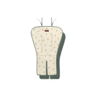 Oboustranná podložka do kočárku Flappy Botanic