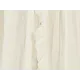 Nebesá nad postieľku Vintage 245 cm Ruffle Ivory