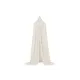 Nebesá nad postieľku Vintage 245 cm Ruffle Ivory