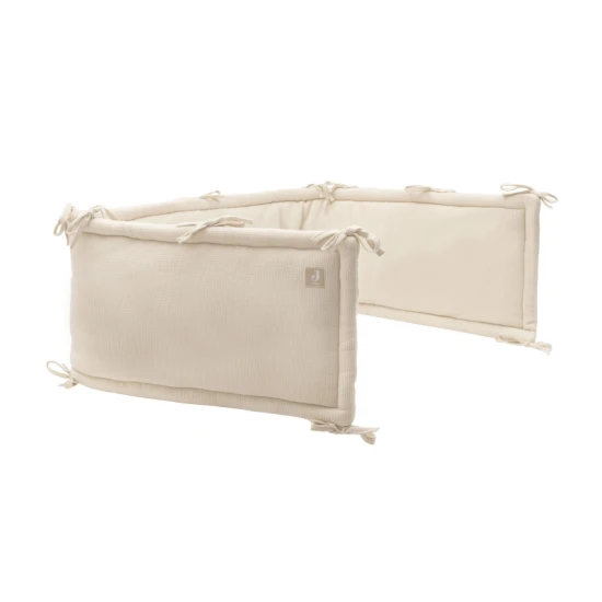 Mantinel do postýlky 180x30cm Little Waffle Sand