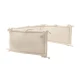 Mantinel do postýlky 180x30cm Little Waffle Sand