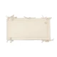 Mantinel do postýlky 180x30cm Little Waffle Sand