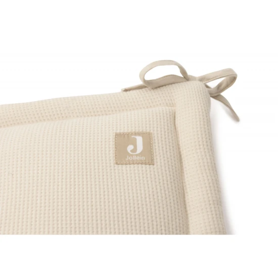 Mantinel do postýlky 180x30cm Little Waffle Sand