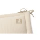 Mantinel do postýlky 180x30cm Little Waffle Sand