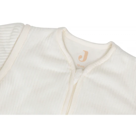 Spací pytel 2v1 70cm Rib Ivory Jollein Spací pytel 2v1 70cm Rib Ivory