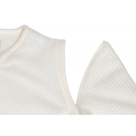Spací pytel 2v1 70cm Rib Ivory Jollein Spací pytel 2v1 70cm Rib Ivory