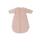 Jollein Spací pytel 2v1 70cm Rib Wild Rose