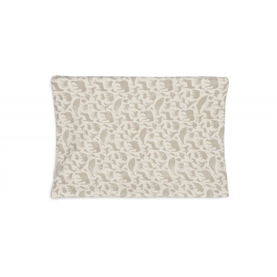 Potah na přebalovací podložku 50x70cm Animals Nougat
