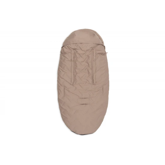 Jollein Fusak do kočárku Embossed Milky Coffee