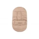 Jollein Fusak do autosedačky Puffed Biscuit