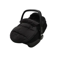 Fusak do autosedačky Puffed Black Fusak do autosedačky Puffed Black