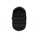 Jollein Fusak do autosedačky Puffed Black