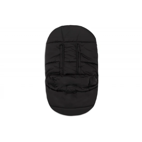 Jollein Fusak do autosedačky Puffed Black