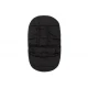 Jollein Fusak do autosedačky Puffed Black