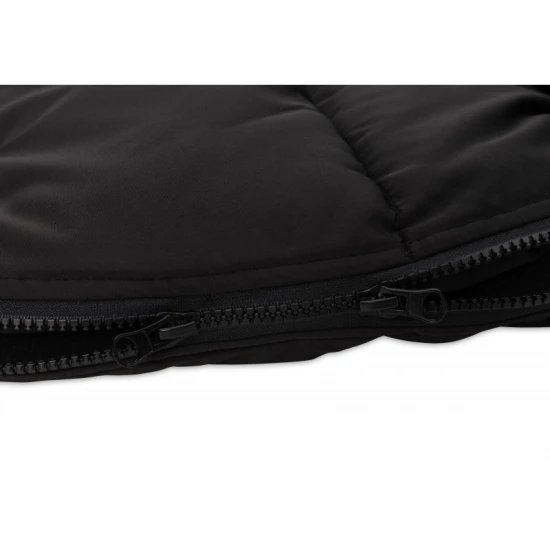Jollein Fusak do autosedačky Puffed Black