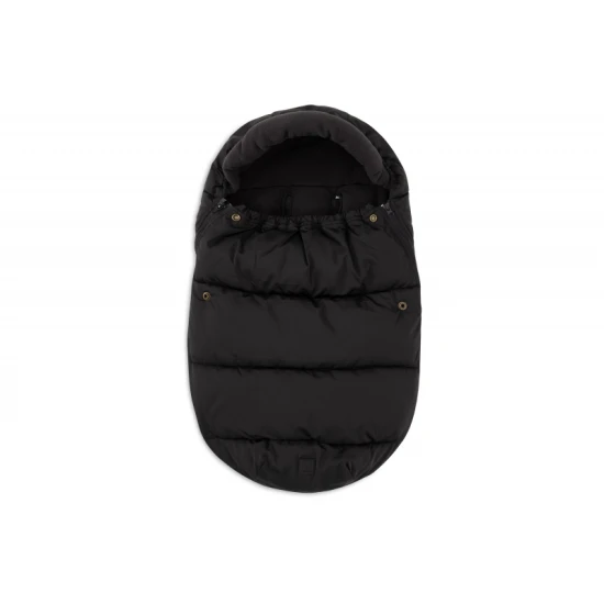 Jollein Fusak do autosedačky Puffed Black