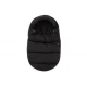 Jollein Fusak do autosedačky Puffed Black