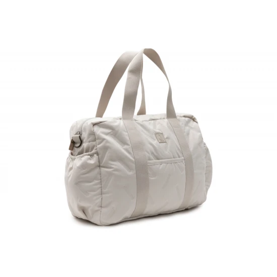 Přebalovací taška Embossed Lily Sand