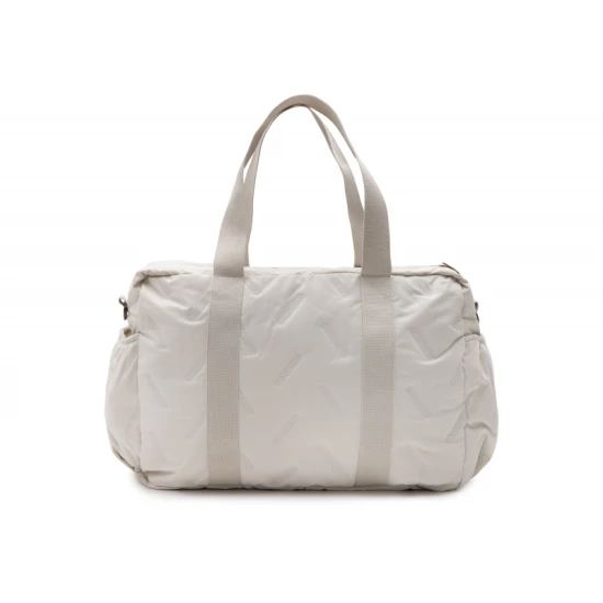 Přebalovací taška Embossed Lily Sand