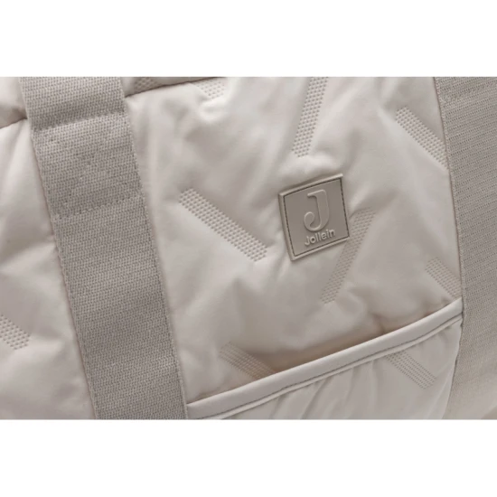Přebalovací taška Embossed Lily Sand