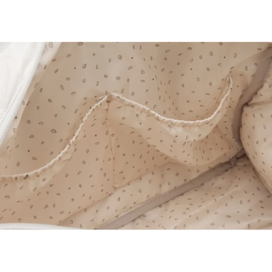 Přebalovací taška Embossed Lily Sand