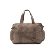 Přebalovací taška Embossed Lily Milky Coffee
