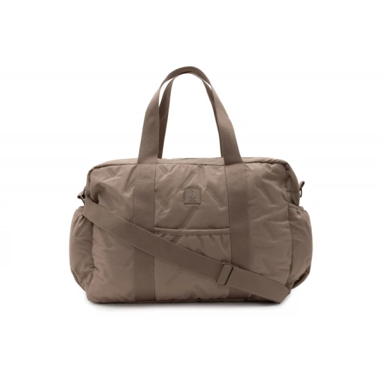 Přebalovací taška Embossed Lily Milky Coffee