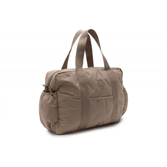 Přebalovací taška Embossed Lily Milky Coffee