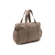 Přebalovací taška Embossed Lily Milky Coffee