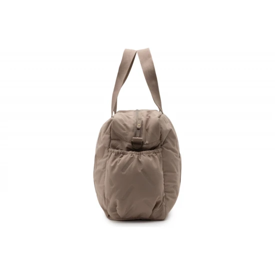 Přebalovací taška Embossed Lily Milky Coffee