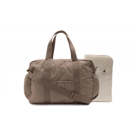 Přebalovací taška Embossed Lily Milky Coffee