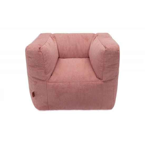 Dětské křesílko Beanbag Corduroy Wild Rose Dětské křesílko Beanbag Corduroy Wild Rose