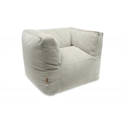 Dětské křesílko Beanbag Corduroy Olive Green