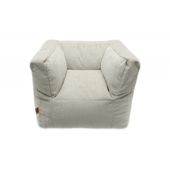 Dětské křesílko Beanbag Corduroy Olive Green