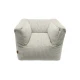 Dětské křesílko Beanbag Corduroy Olive Green