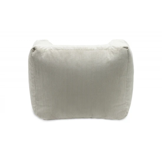 Dětské křesílko Beanbag Corduroy Olive Green