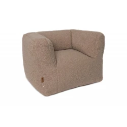 Dětské křesílko Beanbag Teddy Warm Sand