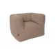 Dětské křesílko Beanbag Teddy Warm Sand