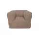 Dětské křesílko Beanbag Teddy Warm Sand