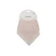 Podbradník bandana 2 ks Silk Rose / Sand