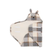 Zavinovačka Bunny Check Boucle