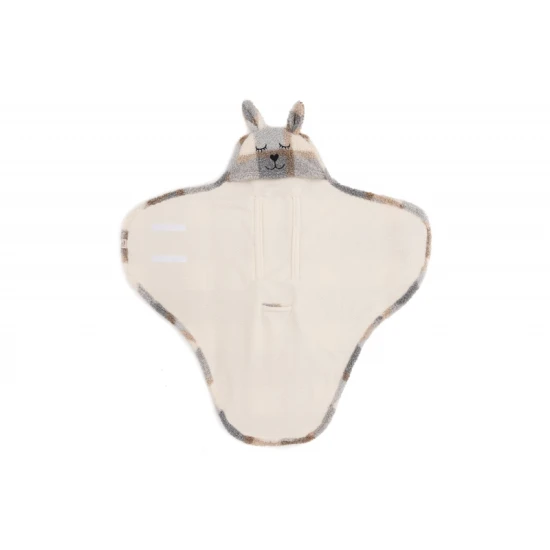 Jollein Zavinovačka Bunny Check Boucle