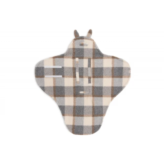 Jollein Zavinovačka Bunny Check Boucle