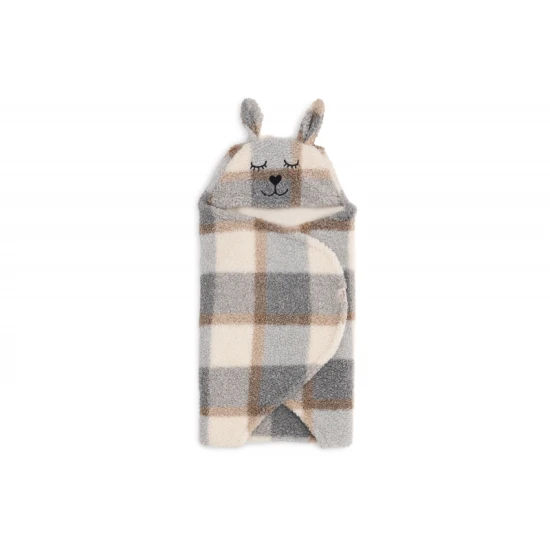 Jollein Zavinovačka Bunny Check Boucle