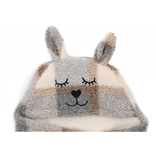 Jollein Zavinovačka Bunny Check Boucle