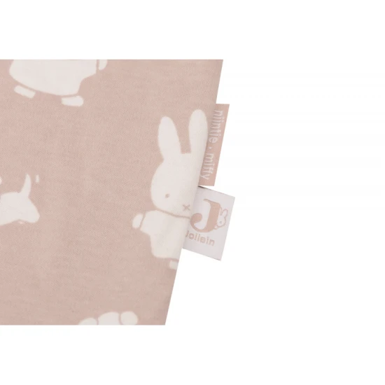 Jollein Spací pytel 70cm Miffy Wild Rose