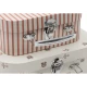 Sada kufříků 2 ks Animal Friends