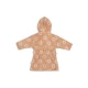 Froté župan 1-2 roky Jacquard Flower